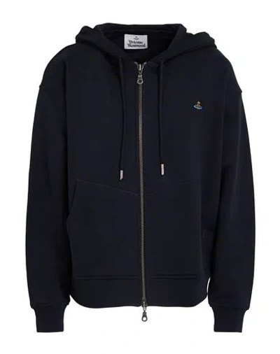 Vivienne Westwood Man Sweatshirt Black Size M Cotton
