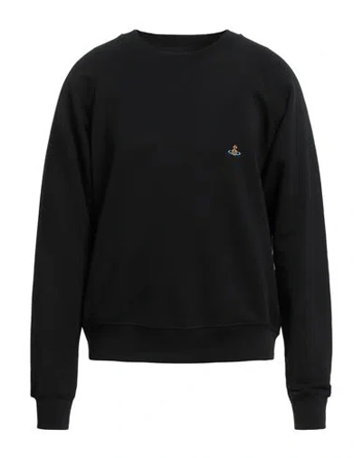 Vivienne Westwood Man Sweatshirt Black Size Xl Cotton