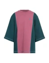 Vivienne Westwood Man Sweatshirt Mauve Size Xs Cotton In Purple