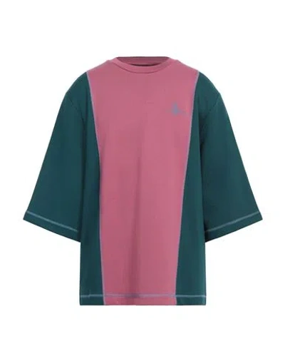 Vivienne Westwood Man Sweatshirt Mauve Size Xs Cotton In Purple