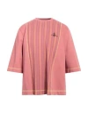 Vivienne Westwood Man T-shirt Pastel Pink Size L Cotton In Pink