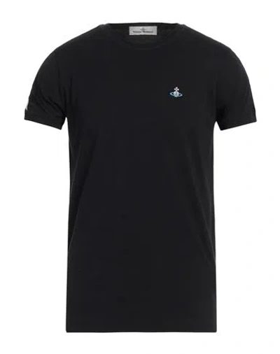 Vivienne Westwood Man T-shirt Black Size L Organic Cotton