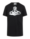 Vivienne Westwood Man T-shirt Black Size S Cotton In Black