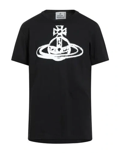 Vivienne Westwood Man T-shirt Black Size S Cotton