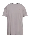 Vivienne Westwood Man T-shirt Lilac Size Xs Organic Cotton In Purple