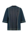 Vivienne Westwood Man T-shirt Navy Blue Size M Cotton