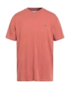 Vivienne Westwood Man T-shirt Rust Size L Organic Cotton