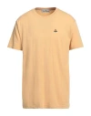 Vivienne Westwood Man T-shirt Sand Size L Organic Cotton In Beige