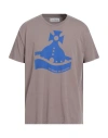 Vivienne Westwood Crewneck T-shirt Graphic Print