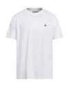 Vivienne Westwood Man T-shirt White Size L Organic Cotton