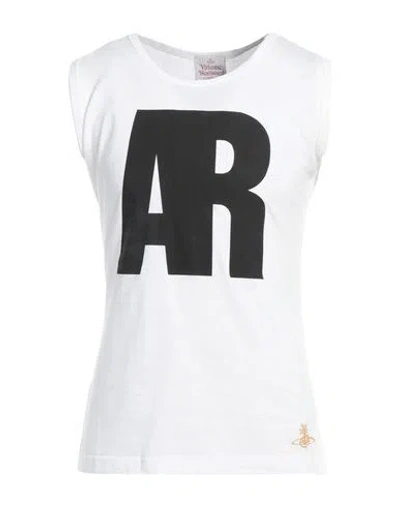 Vivienne Westwood Man T-shirt White Size M Cotton