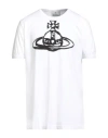 Vivienne Westwood Man T-shirt White Size Xxxl Cotton