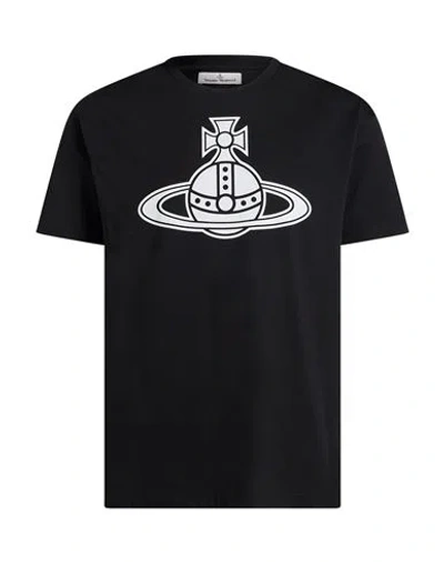 Vivienne Westwood Man T-shirt Black Size L Organic Cotton