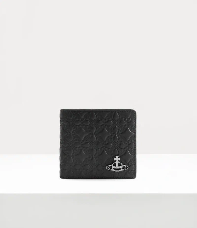 Vivienne Westwood Man Wallet With Coin Pocket In Black