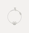 Vivienne Westwood Mare Bracelet Silver Women In Metallic