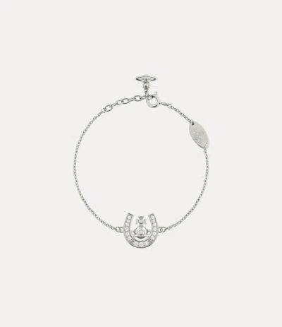 Vivienne Westwood Mare Bracelet Silver Women