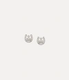 Vivienne Westwood Mare Earrings Silver Women In Metallic