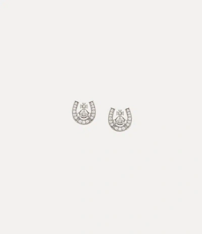 Vivienne Westwood Mare Earrings Silver Women