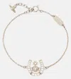 Vivienne Westwood Mare Orb Sterling Silver Bracelet In Silver