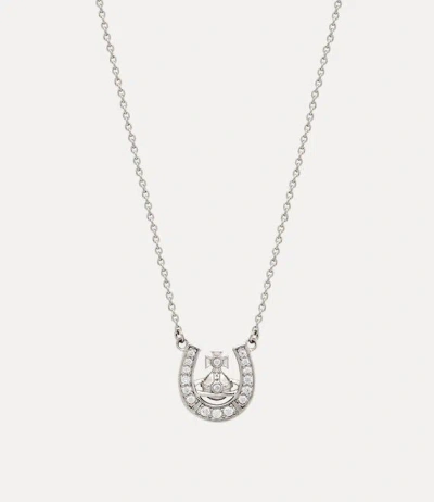 Vivienne Westwood Mare Pendant Necklace Silver Women