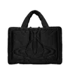 Vivienne Westwood Margaret Tote Bag In Black
