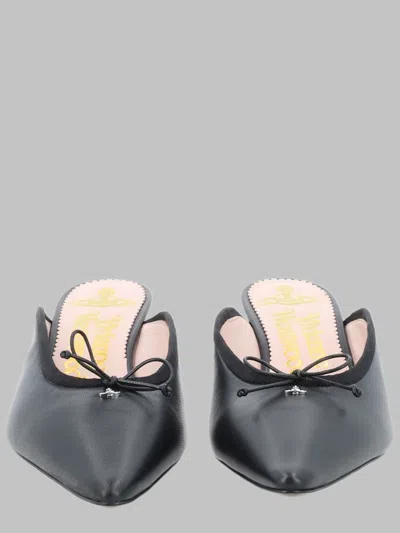 Vivienne Westwood Margo Mule In Black