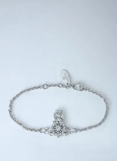 Vivienne Westwood Mariette Chain Bracelet In Neutral