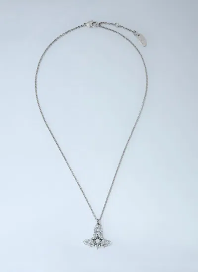 Vivienne Westwood Mariette Pendant Necklace In Pink