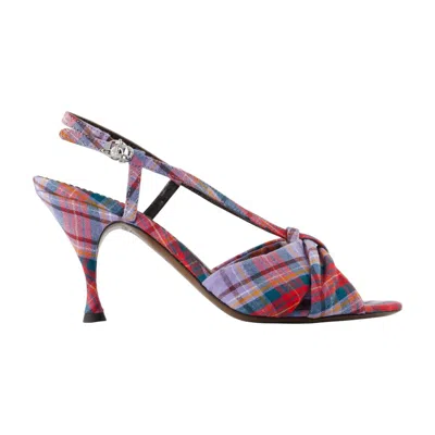 Vivienne Westwood Marilyn Pumps -  - Linen - Multicolor