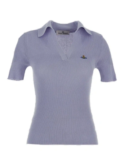 Vivienne Westwood Marina Polo In Lilac