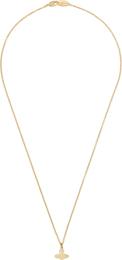 Vivienne Westwood Marinetta Pendant Necklace In Gold