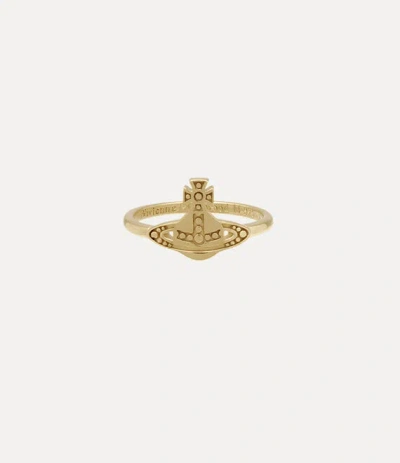 Vivienne Westwood Marinetta Ring Gold Silver Unisex