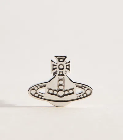 Vivienne Westwood Marinetta Single Earring In Metallic