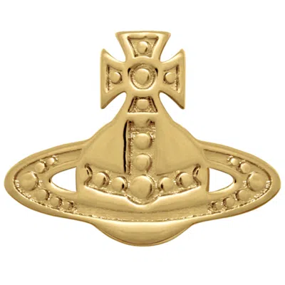 Vivienne Westwood Marinetta Single Stud Gold
