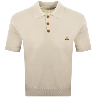 Vivienne Westwood Mark Polo Cream