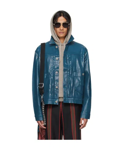 Vivienne Westwood Marlene Casual Jacket In Blue