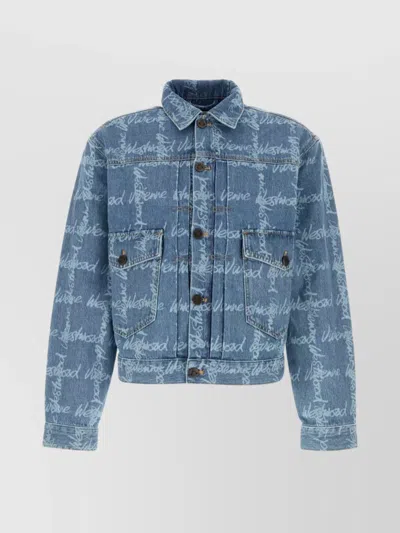 VIVIENNE WESTWOOD MARLENE COLLARED LONG SLEEVE JACKET