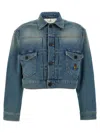 VIVIENNE WESTWOOD VIVIENNE WESTWOOD 'MARLENE' CROPPED JACKET