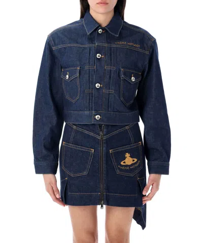 Vivienne Westwood Marlene Denim Jacket
