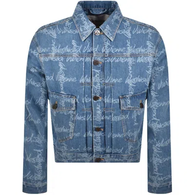 Vivienne Westwood Marlene Denim Jacket Blue