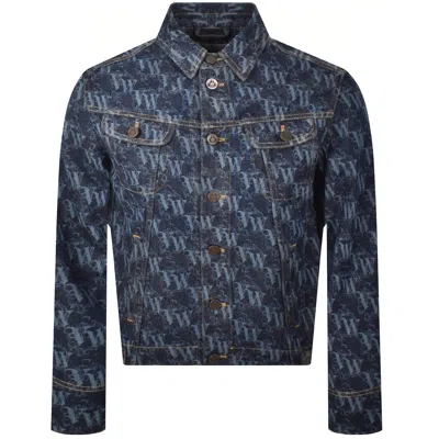 Vivienne Westwood Marlene Denim Jacket Blue