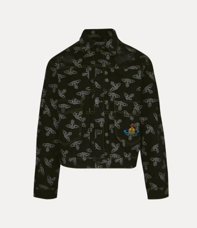 Vivienne Westwood Marlene Jacket Cotton Black-orbs M Men