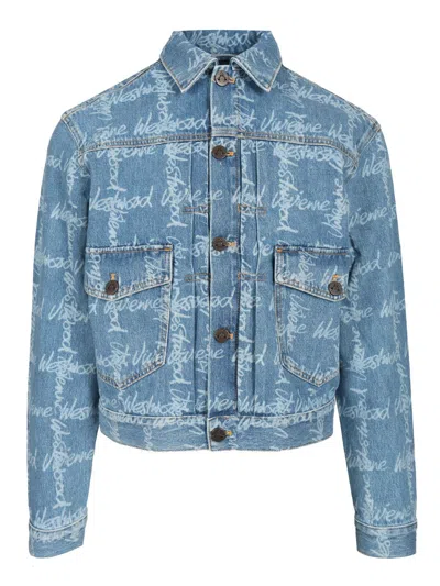 VIVIENNE WESTWOOD MARLENE JACKETS BLUE