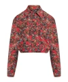 Vivienne Westwood Marlene Orb Logo-print Jacket In Brown