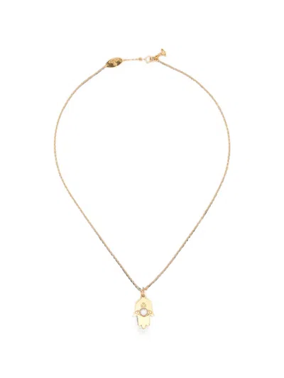 Vivienne Westwood Marzia Pendant Necklace In Gold