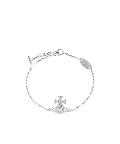 Vivienne Westwood Masha Orb Bracelet In Metallic