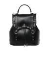 Vivienne Westwood Studded Leather Backpack In Black