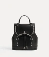 Vivienne Westwood Studded Leather Backpack In Black