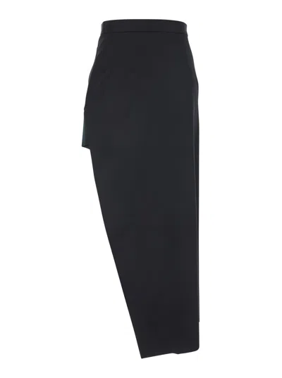 Vivienne Westwood Maxi Infinity Skirt In Black