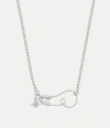 Vivienne Westwood Maxima Pendant Necklace Silver Women In Silver